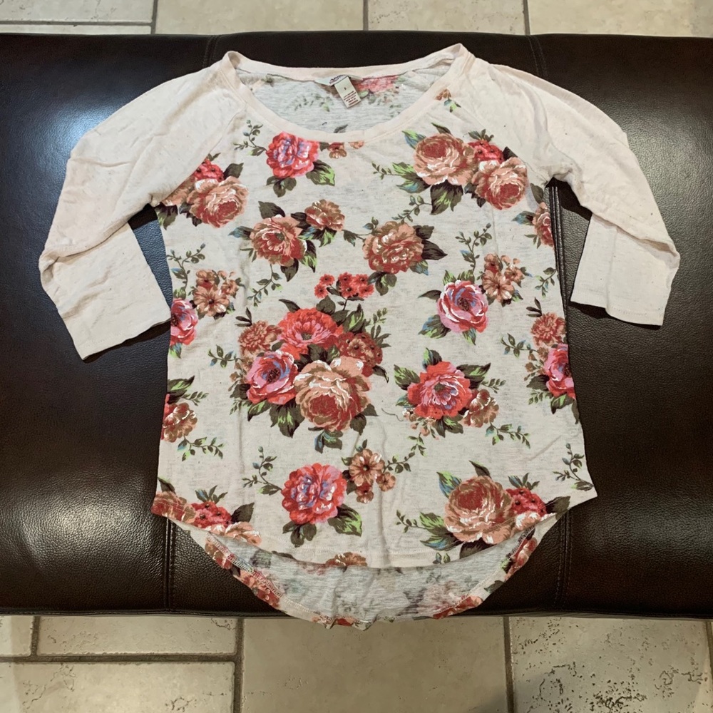 Floral T-shirt
